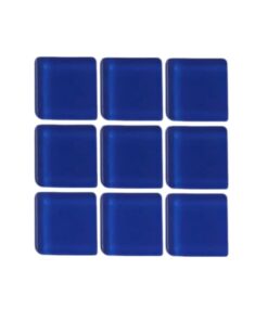 Color azul cobalto 2.5 x 2.5