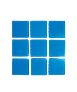 Color azul frances 2.5 x 2.5