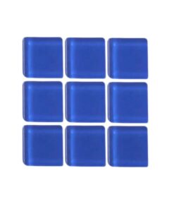 Color azul intenso 2.5 x 2.5