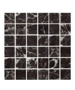 Marmol Nero 2.5 x 2.5